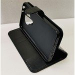 Black Book Case Flip with Strap For Nokia 3.4 TA-1288 Slim Fit Look